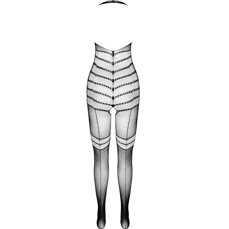 Passion Bs100 Bodystocking Black One Size | Niks.fi verkkokauppa