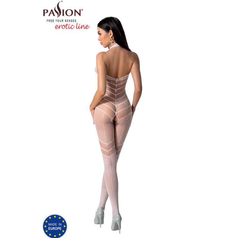 Passion Bs100 White Bodystocking One Size | Niks.fi verkkokauppa