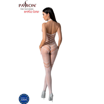 Passion Bs100 White Bodystocking One Size | Niks.fi verkkokauppa