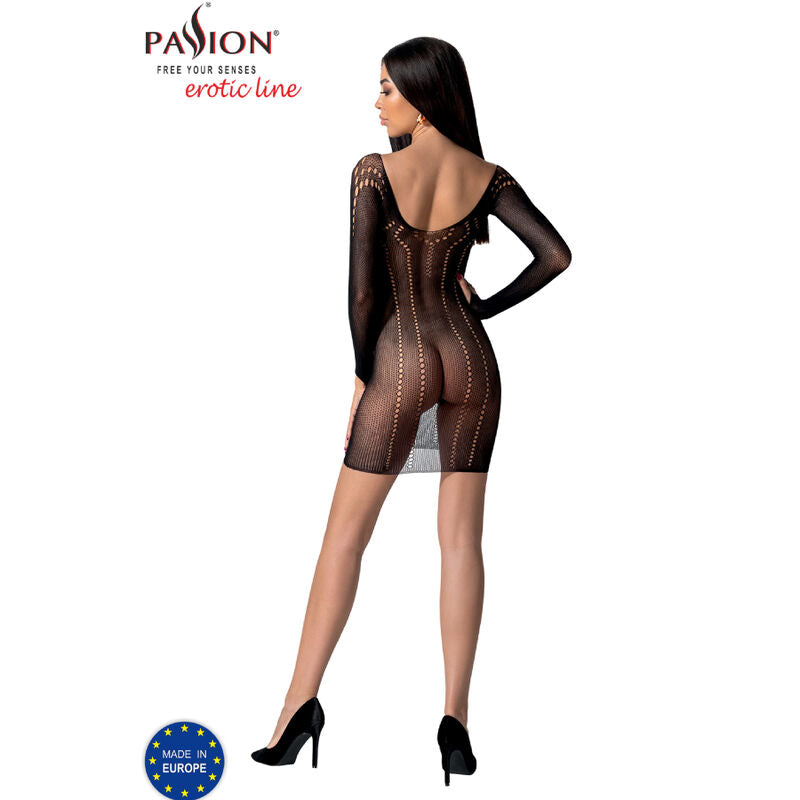 Passion Bs101 Bodystocking Black One Size | Niks.fi verkkokauppa
