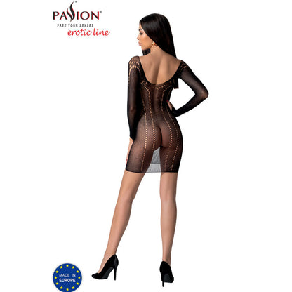 Passion Bs101 Bodystocking Black One Size | Niks.fi verkkokauppa