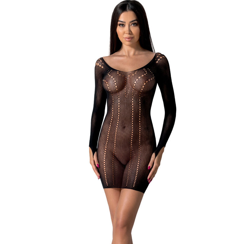 Passion Bs101 Bodystocking Black One Size | Niks.fi verkkokauppa