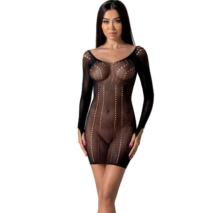 Passion Bs101 Bodystocking Black One Size | Niks.fi verkkokauppa