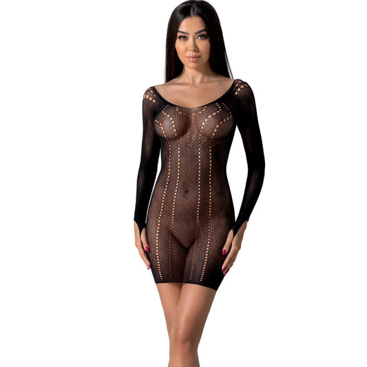 Passion Bs101 Bodystocking Black One Size | Niks.fi verkkokauppa