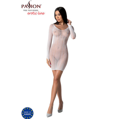Passion Bs101 White Bodystocking One Size | Niks.fi verkkokauppa
