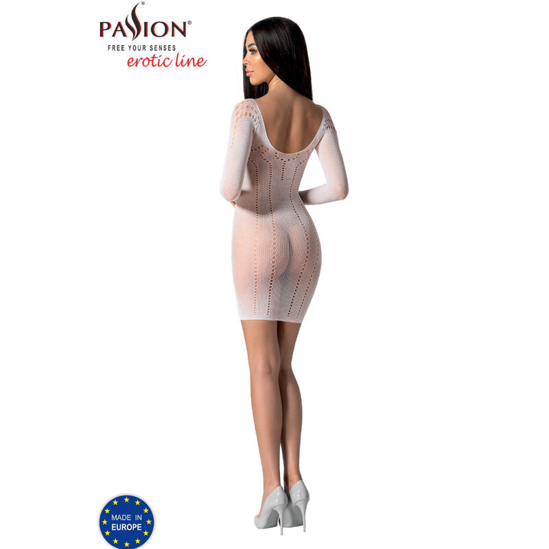 Passion Bs101 White Bodystocking One Size | Niks.fi verkkokauppa