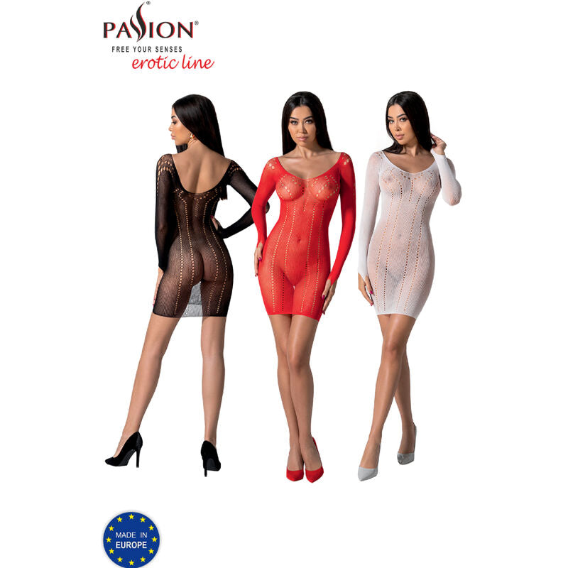 Passion Bs101 White Bodystocking One Size | Niks.fi verkkokauppa