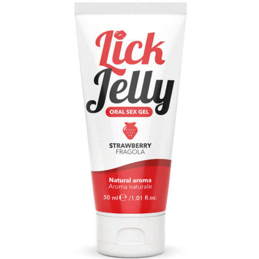 Intimateline Lick Jelly Strawberry Lubricant 50 Ml | Niks.fi verkkokauppa