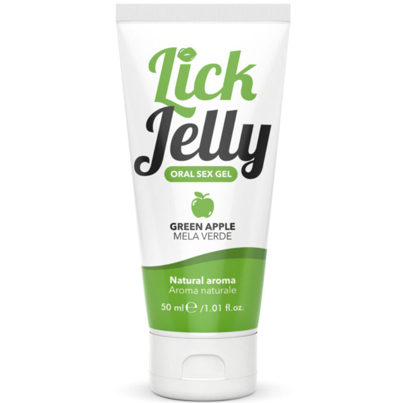 Intimateline Lick Jelly Green Apple Lubricant 50 Ml | Niks.fi verkkokauppa