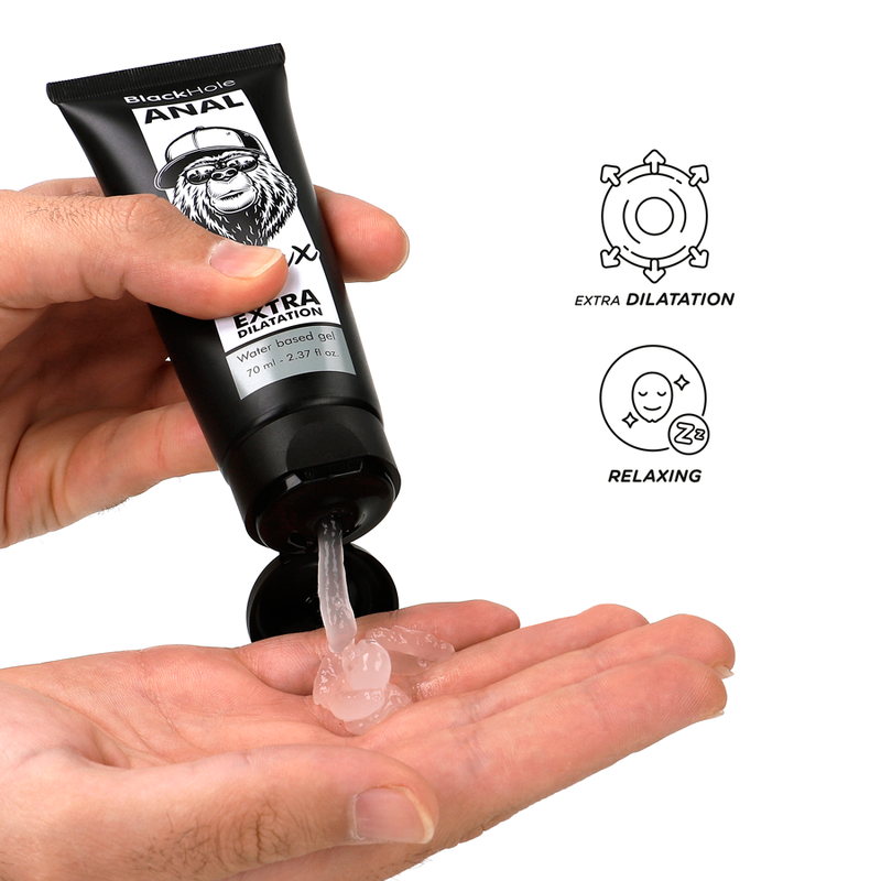 Black Hole Water Base Gel Anal Dilation 70 Ml | Niks.fi verkkokauppa