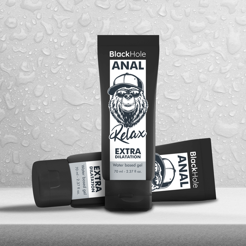 Black Hole Water Base Gel Anal Dilation 70 Ml | Niks.fi verkkokauppa