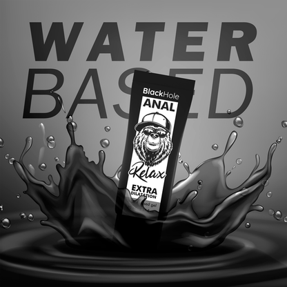 Black Hole Water Base Gel Anal Dilation 70 Ml | Niks.fi verkkokauppa