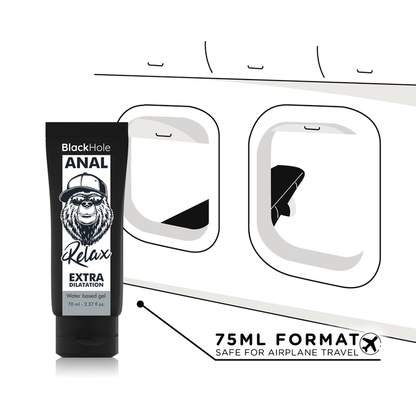Black Hole Water Base Gel Anal Dilation 70 Ml | Niks.fi verkkokauppa