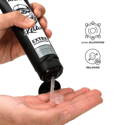 Black Hole Water Base Gel Anal Dilation 150 Ml | Niks.fi verkkokauppa