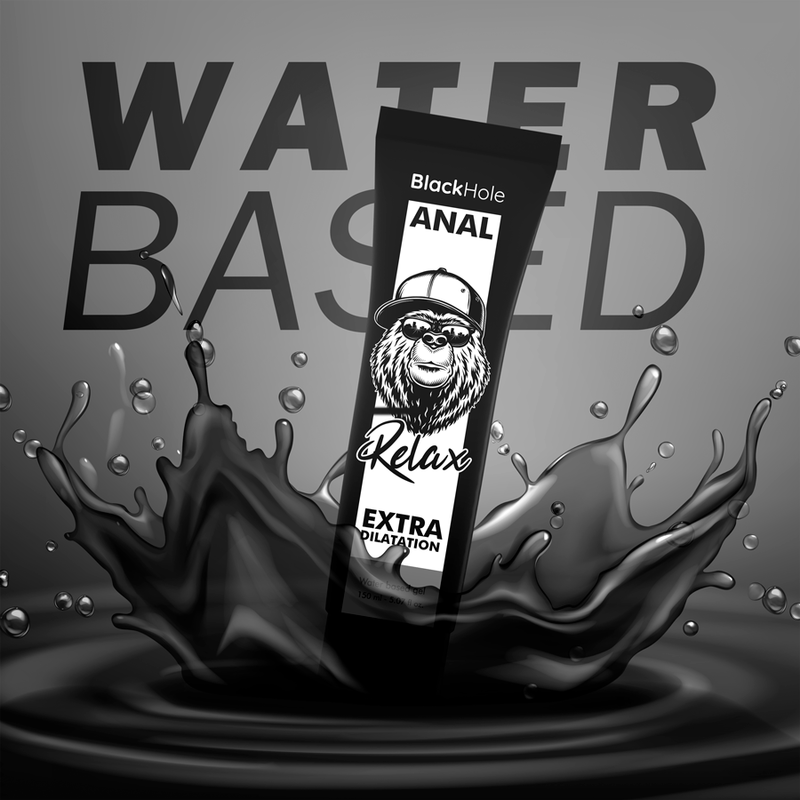 Black Hole Water Base Gel Anal Dilation 150 Ml | Niks.fi verkkokauppa