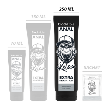 Black Hole Water Base Gel Anal Dilation 250 Ml | Niks.fi verkkokauppa
