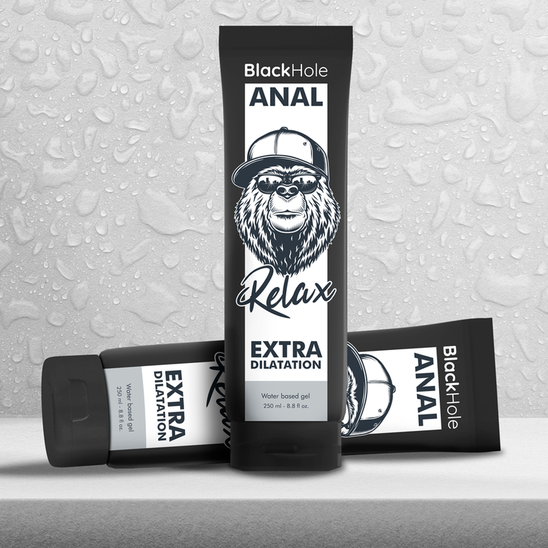 Black Hole Water Base Gel Anal Dilation 250 Ml | Niks.fi verkkokauppa