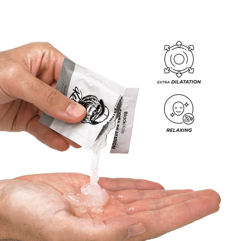 Black Hole Water Based Gel Extra Dilatation 6 Ml Single Dose | Niks.fi verkkokauppa
