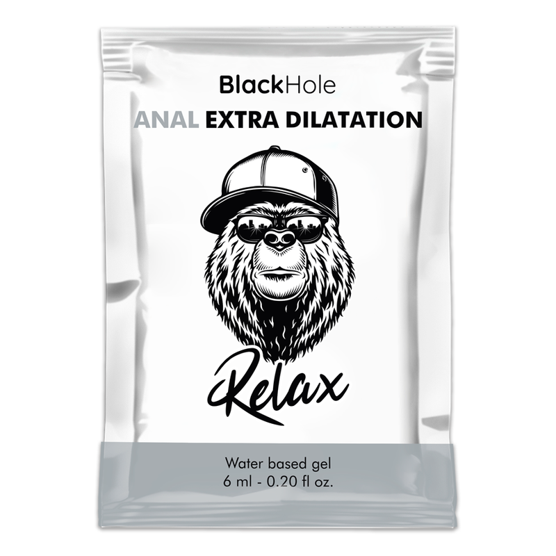 Black Hole Water Based Gel Extra Dilatation 6 Ml Single Dose | Niks.fi verkkokauppa