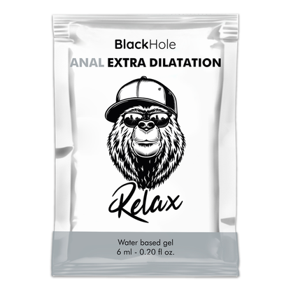 Black Hole Water Based Gel Extra Dilatation 6 Ml Single Dose | Niks.fi verkkokauppa