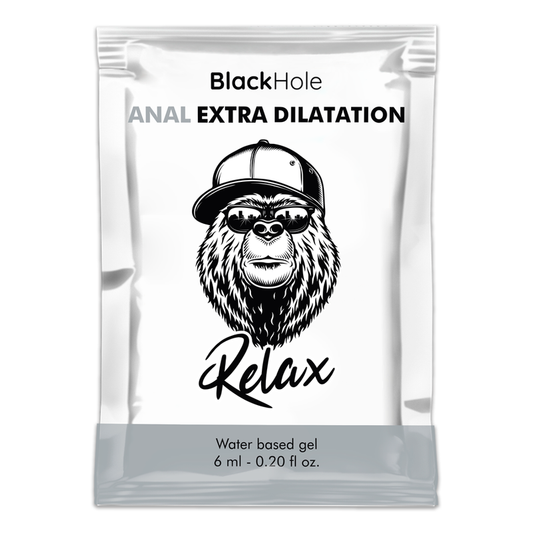 Black Hole Water Based Gel Extra Dilatation 6 Ml Single Dose | Niks.fi verkkokauppa