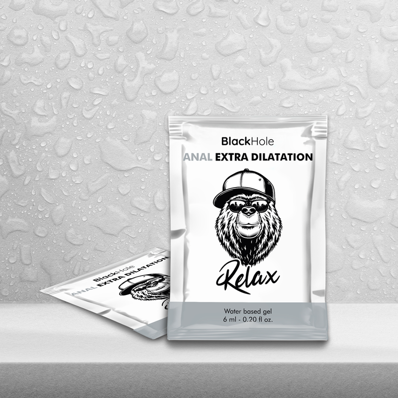 Black Hole Water Based Gel Extra Dilatation 6 Ml Single Dose | Niks.fi verkkokauppa