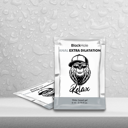 Black Hole Water Based Gel Extra Dilatation 6 Ml Single Dose | Niks.fi verkkokauppa