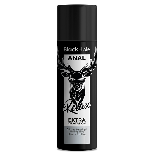 Black Hole Gel Silicone Base Anal Dilation 100 Ml | Niks.fi verkkokauppa