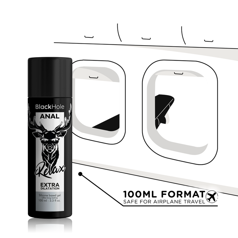 Black Hole Gel Silicone Base Anal Dilation 100 Ml | Niks.fi verkkokauppa
