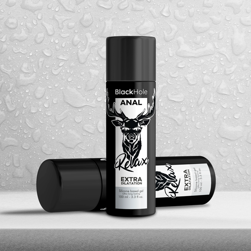 Black Hole Gel Silicone Base Anal Dilation 100 Ml | Niks.fi verkkokauppa