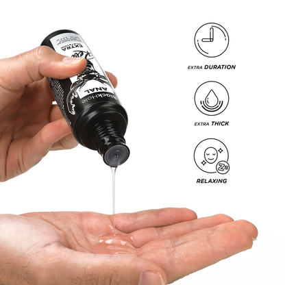 Black Hole Gel Silicone Base Anal Dilation 100 Ml | Niks.fi verkkokauppa