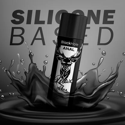 Black Hole Gel Silicone Base Anal Dilation 100 Ml | Niks.fi verkkokauppa