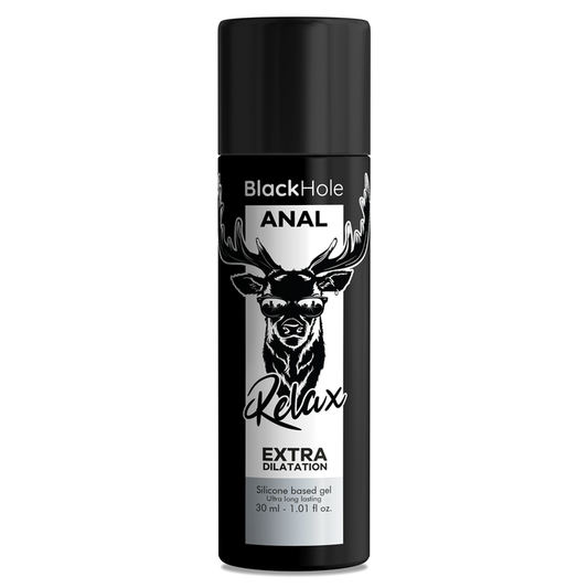 Black Hole Gel Silicone Base Anal Dilation 30 Ml | Niks.fi verkkokauppa