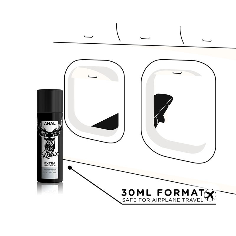 Black Hole Gel Silicone Base Anal Dilation 30 Ml | Niks.fi verkkokauppa