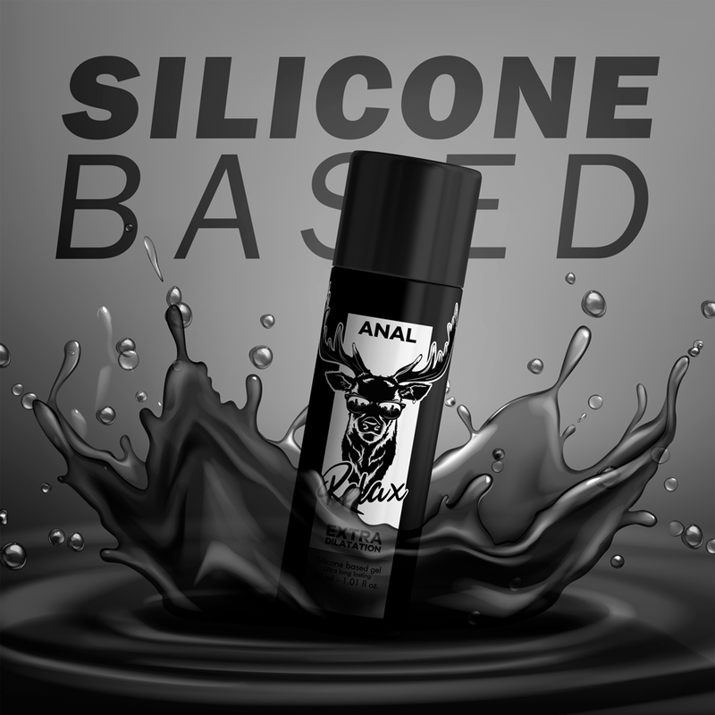 Black Hole Gel Silicone Base Anal Dilation 30 Ml | Niks.fi verkkokauppa