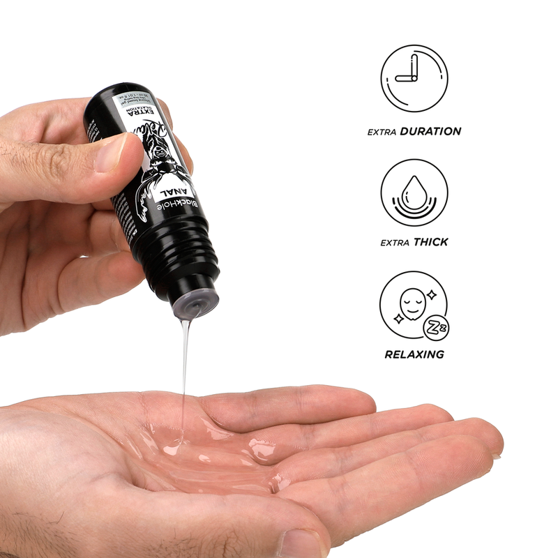 Black Hole Gel Silicone Base Anal Dilation 30 Ml | Niks.fi verkkokauppa