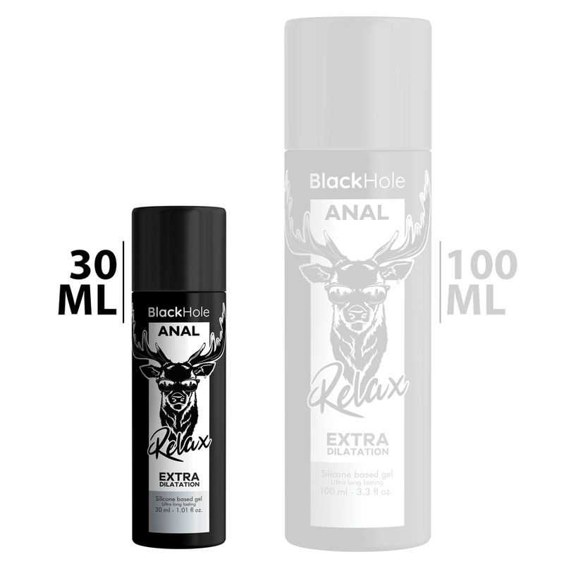 Black Hole Gel Silicone Base Anal Dilation 30 Ml | Niks.fi verkkokauppa
