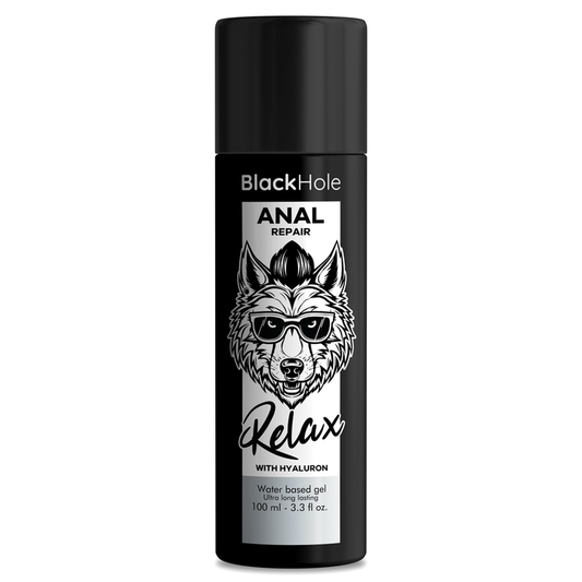 Black Hole Anal Repair Water Based Relax With Hyaluron 100 Ml | Niks.fi verkkokauppa