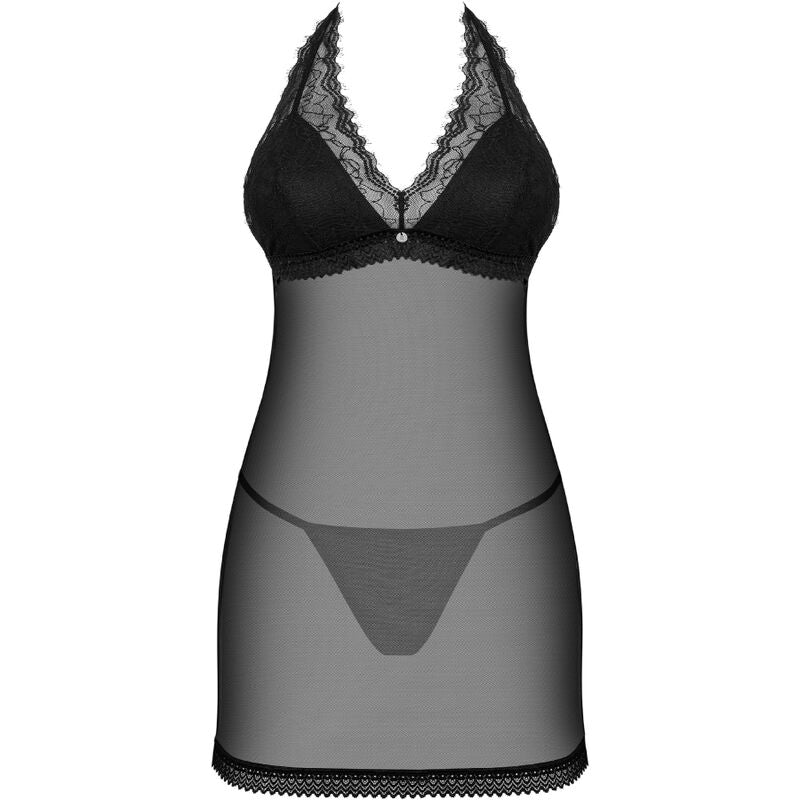Obsessive Medilla Chemise & Thong M/L | Niks.fi verkkokauppa
