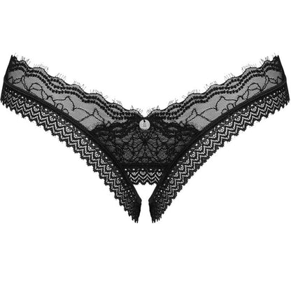 Obsessive Medilla Thong Crotchless Xs/S | Niks.fi verkkokauppa