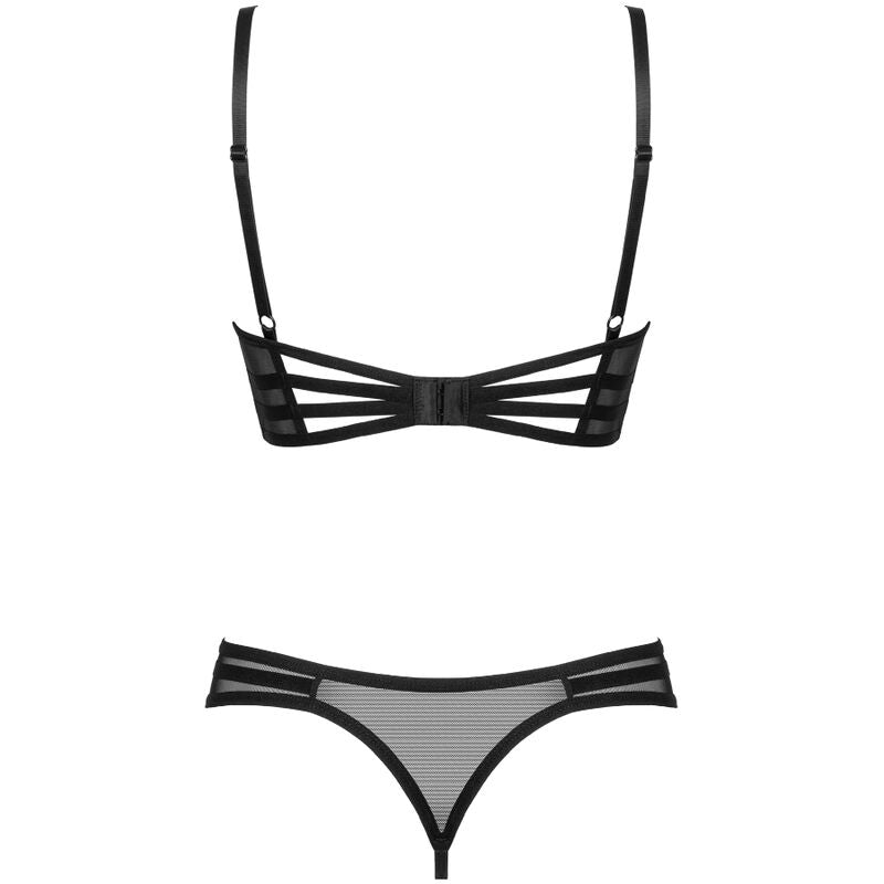 Obsessive Roxelia Set Two Pieces Cupless Xs/S | Niks.fi verkkokauppa