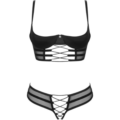 Obsessive Roxelia Set Two Pieces Cupless Xs/S | Niks.fi verkkokauppa