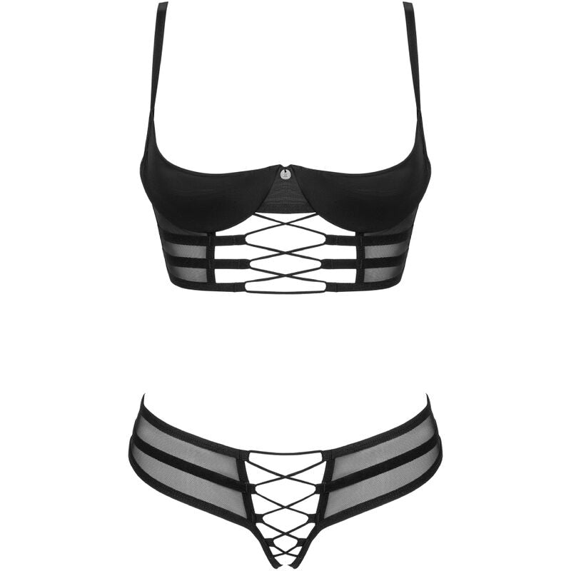 Obsessive Roxelia Set Two Pieces Cupless M/L | Niks.fi verkkokauppa