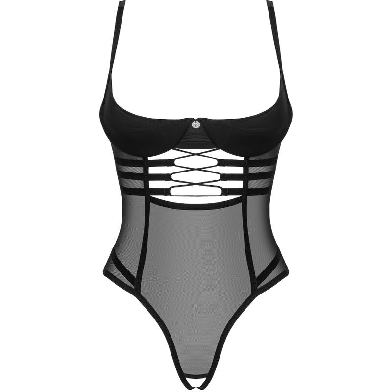 Obsessive Roxelia Crotchless Teddy Xl/Xxl | Niks.fi verkkokauppa