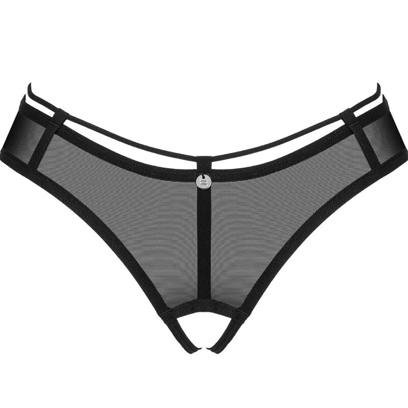 Obsessive Roxelia Thong Crotchless Xl/Xxl | Niks.fi verkkokauppa
