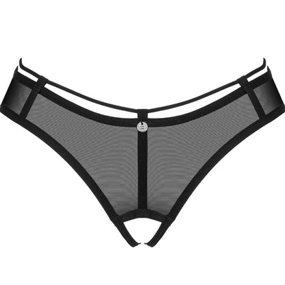 Obsessive Roxelia Thong Crotchless Xl/Xxl | Niks.fi verkkokauppa