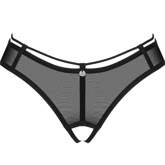 Obsessive Roxelia Thong Crotchless Xl/Xxl | Niks.fi verkkokauppa