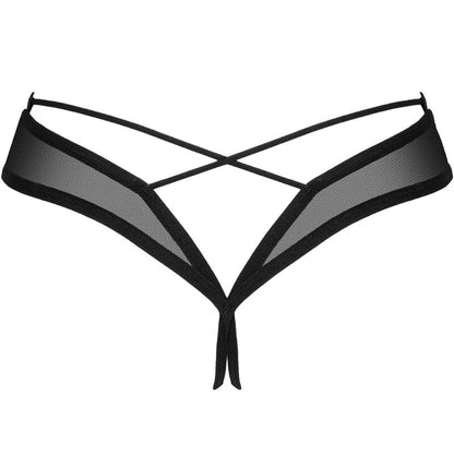 Obsessive Roxelia Thong Crotchless Xl/Xxl | Niks.fi verkkokauppa