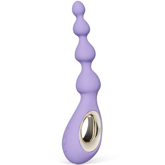Lelo Soraya Beads Violet Anal Massager | Niks.fi verkkokauppa