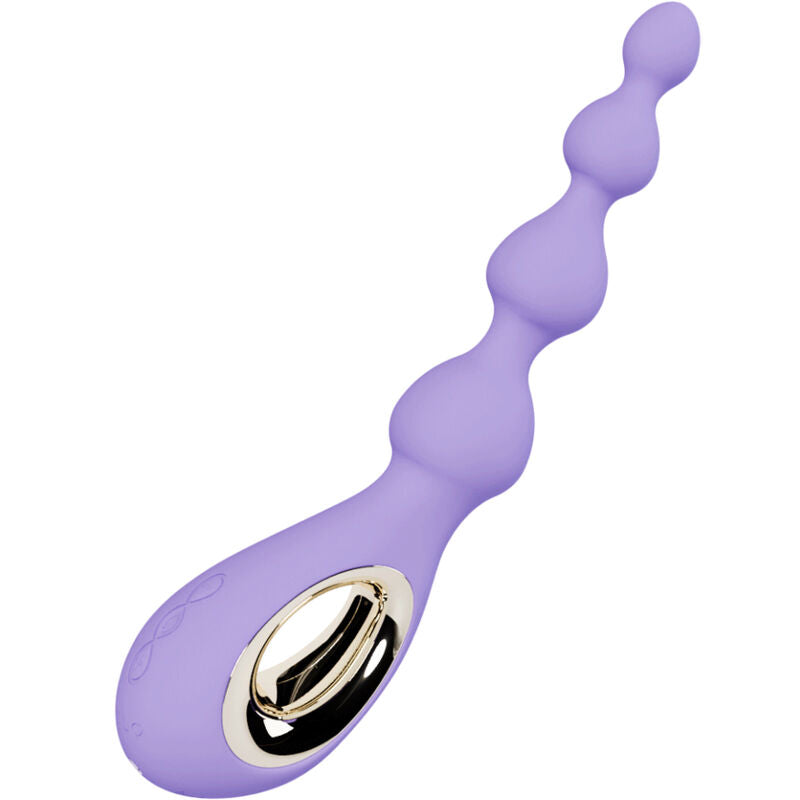 Lelo Soraya Beads Violet Anal Massager | Niks.fi verkkokauppa